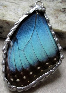 Butterfly Wing vedhæng design