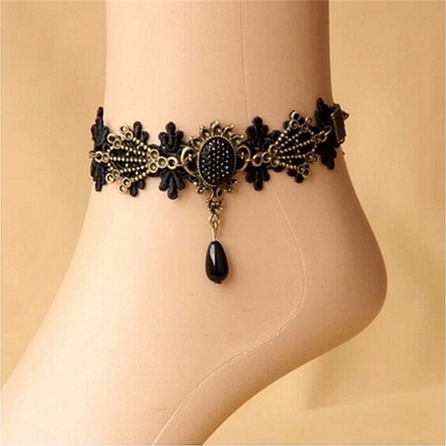Håndarbejde Vintage anklet