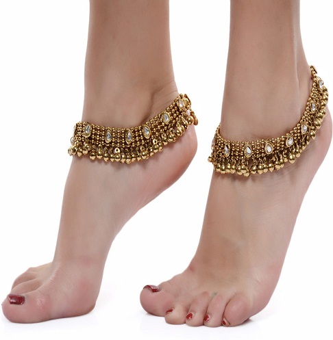 Bred Designer Anklet