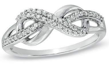 Piger Infinity forlovelsesring