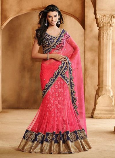 designer lehenga sarees4