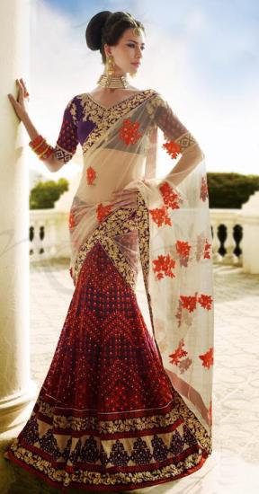 designer lehenga sarees7