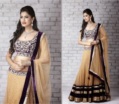 designer lehenga sarees8