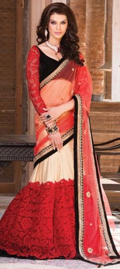 designer lehenga sarees9