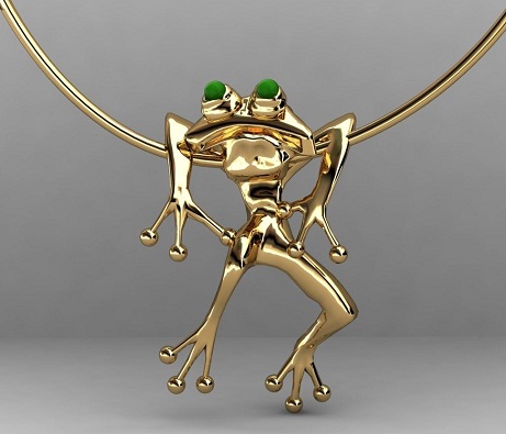 Animal Design brugerdefineret vedhæng