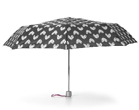 Márkás nyomtatott esernyő