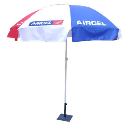 Hirdetési célra nyomtatott esernyő