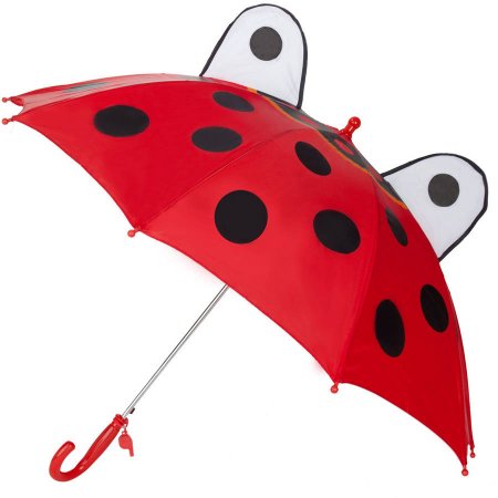 Baba piros esernyő