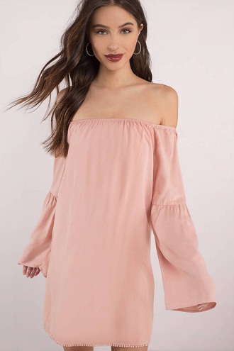 Blush Shift ruha