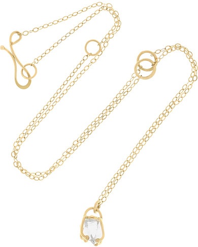 The Hook Fastening Diamond halskæde