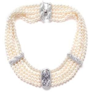 A Diamond Pearl Choker nyaklánc