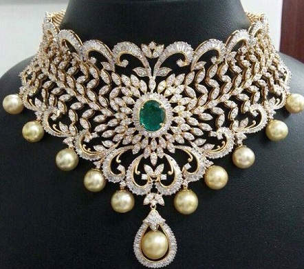 Den unikke Diamond Choker