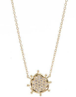 The Sunshine Diamond halskæde