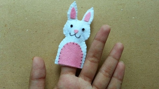 Finger Bunny Báb