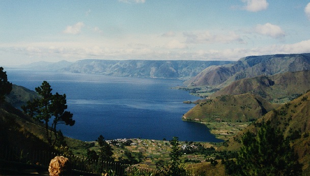 Lake-Toba Indonézia