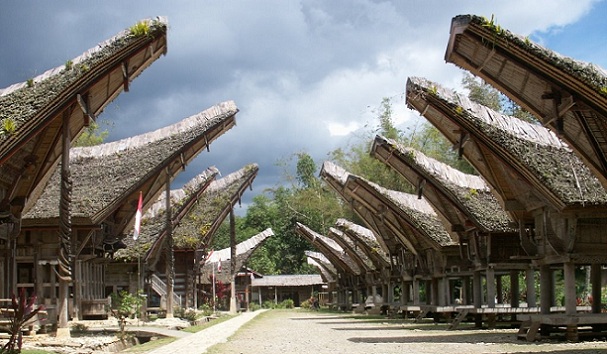 toraja besøger steder i Indonesien