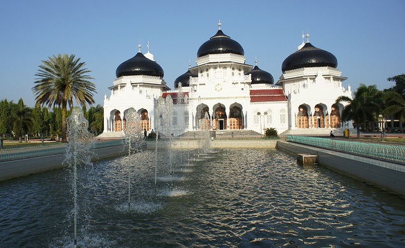 Baiturrahman nagy mecset
