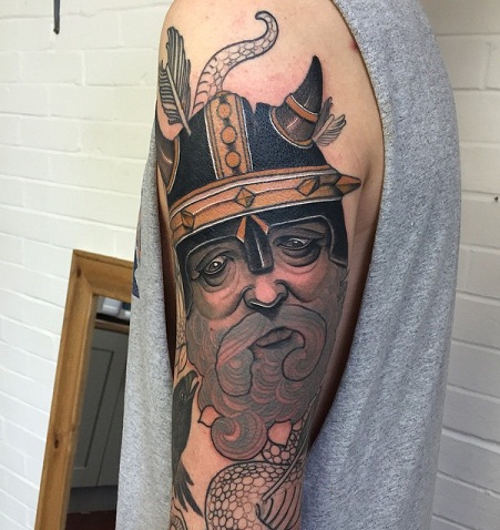 Vicces Viking Tetoválások