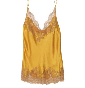 Golden Lace camisole