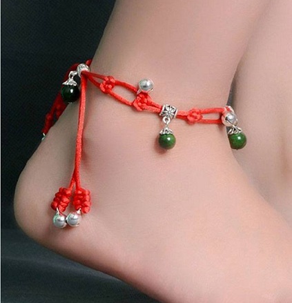 String Anklets til kvinder