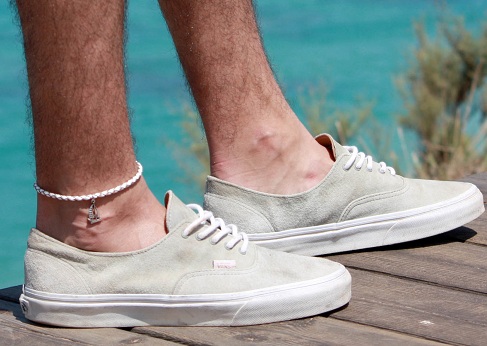 Boat Charm Leg Anklet til mænd