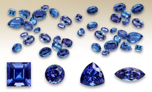 Laza Tanzanite drágakő