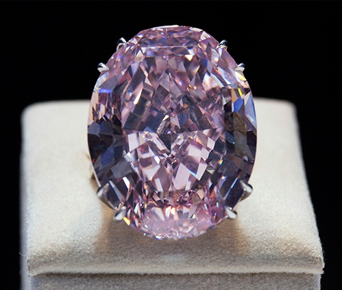 The Pink Star Edelsten