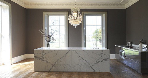 Granit luksus køkken design
