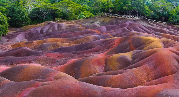 Turiststeder i Chamarel Park_Mauritius