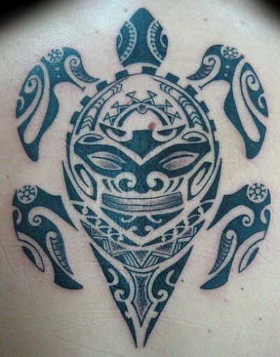 Gamle Maya Tattoo Design