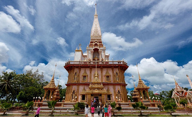 Wat Chalong, Phuket, Thailand