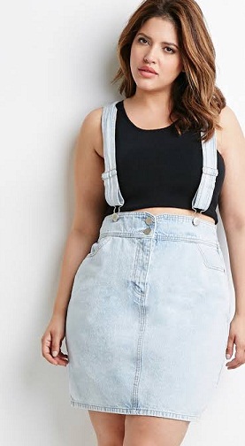 Overdel i denim
