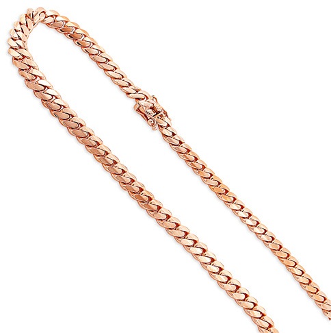 Cubansk Rose Gold kæde