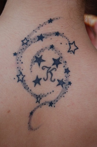 Lő Csillaghalmaz Tetoválás