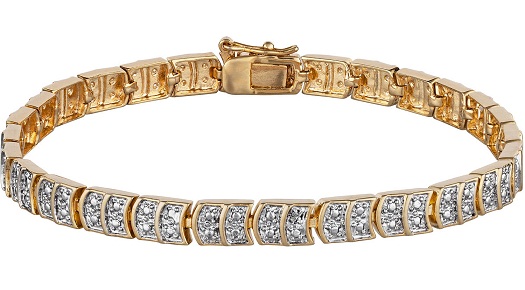 Tennis bryllup armbånd