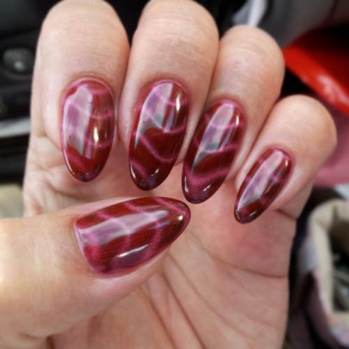 Elektrificerende Wave Nail Design