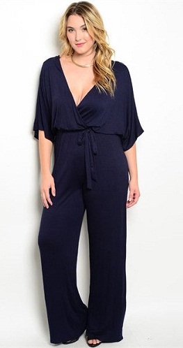 Komfortabel festjumpsuit