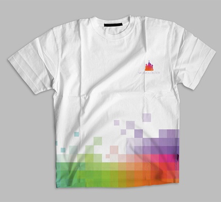 Design salgsfremmende T-shirts