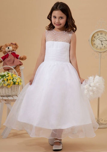 Organza Flower Frock