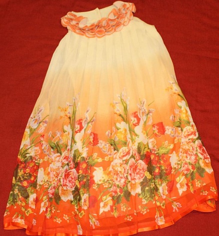 Tervező Silk Frock