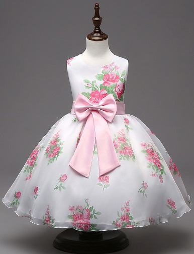 Vintage Flower Frock