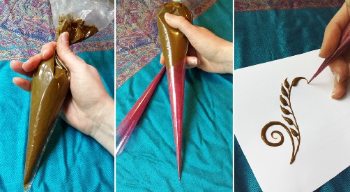 DIY Mehndi kegler