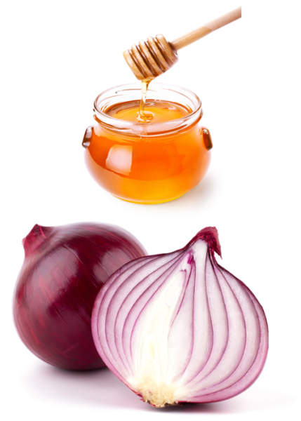 Méz és hagymalé