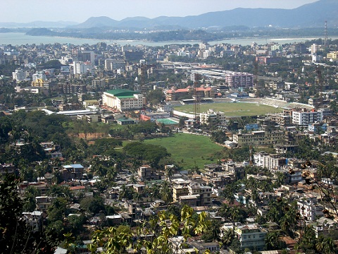 Bryllupsrejse steder i Assam1
