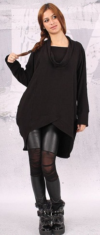Oversymmetrisk asymmetrisk tunika