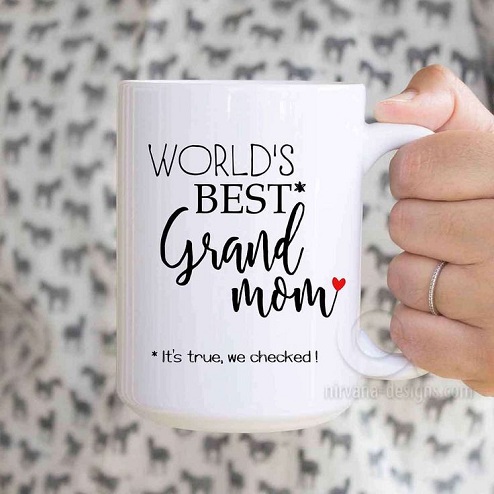 Bedste bedstemor krus gaver
