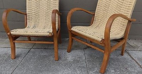 Jute loungestole