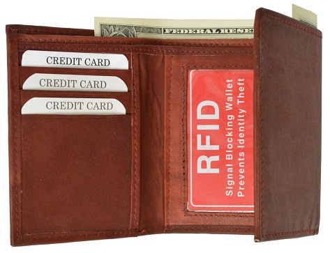 herre-læder-rfid-blokering-tegnebog-trifold