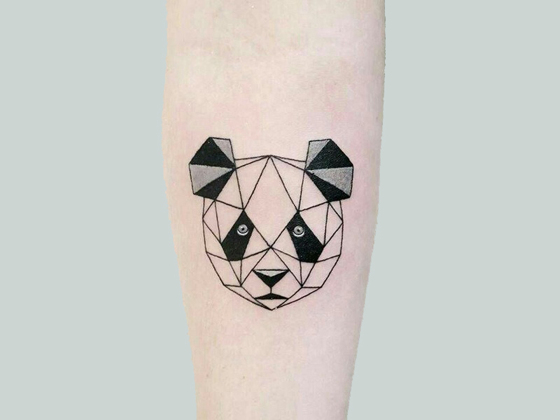 A legjobb és stílusos Panda tetoválások képekkel
