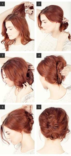 Enkel Twist frisure